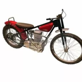 Jawa 250 Motorcycle 3d model