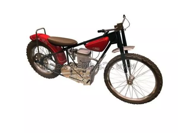 Harley Davidson Chopper 3d model