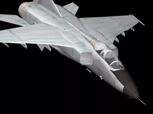 Jh-7a Fighter-bomber 3d model Jh-7a Fighter-bomber 3d model