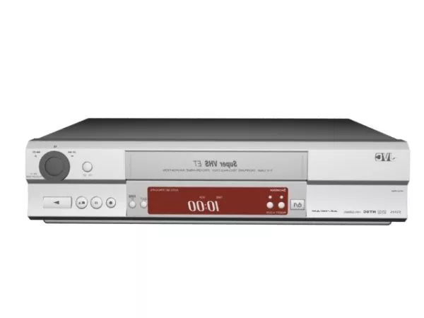 Jvc Super Vhs Player 3d model Jvc Super Vhs Player 3d model