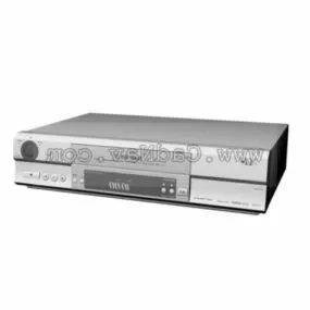 Jvc Super Vhs Et 3d model