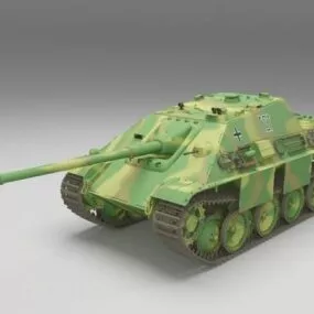 Jagdpanther Tank Destroyer 3d model