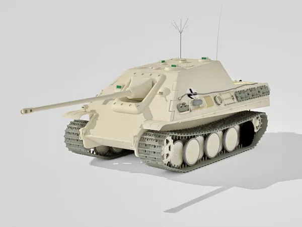Wiesel Ozelot Air Defense System 3d model