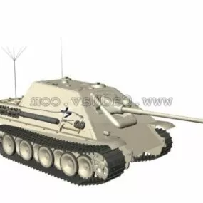 Jagdpanzer Iv Hunting Tank 3d model