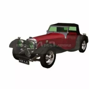 Jaguar Mark V 3d model