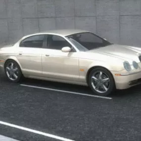 Jaguar S-type Mid-size Executive Car 3d model