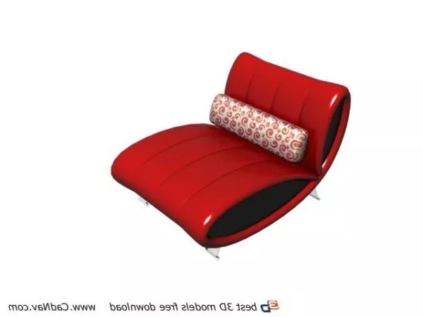 Japanese Furniture Floor Chair 3d model Japanese Furniture Floor Chair 3d model
