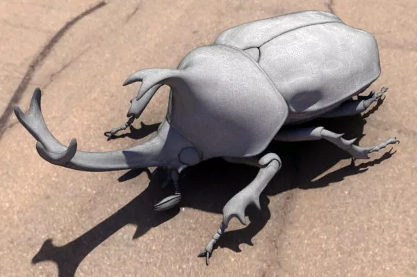 Monster Mutant Bug 3d model