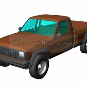 Car Jeep Cherokee 3d model
