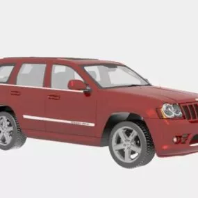 Car Jeep Grand Cherokee 3d model