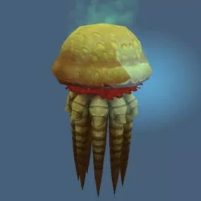 Jellyfish Animal 3d model