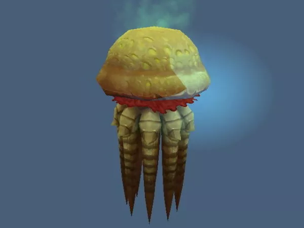 Jellyfish Animal 3d model Jellyfish Animal 3d model