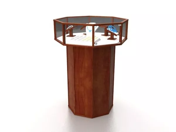 Home Tool Showcase Shelf 3d model