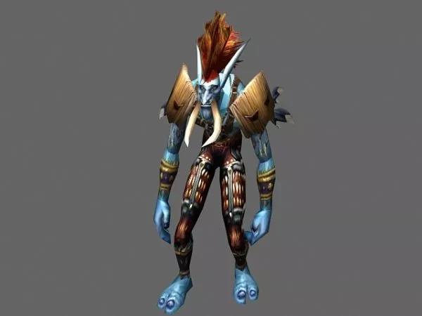 Amazon Jungle 3d model