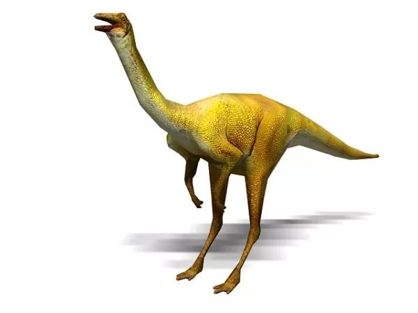 Animated Rigged Brontosaurus Dinosaur 3d model
