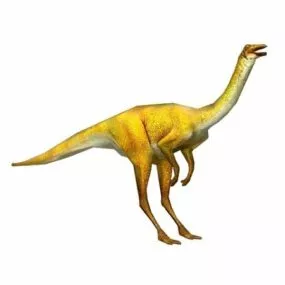 Animal Jurassic Park Parasaurolophus 3d model
