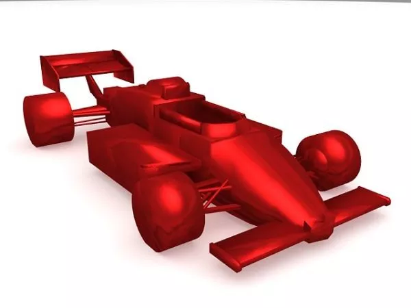 Kart Racing 3d model Kart Racing 3d model
