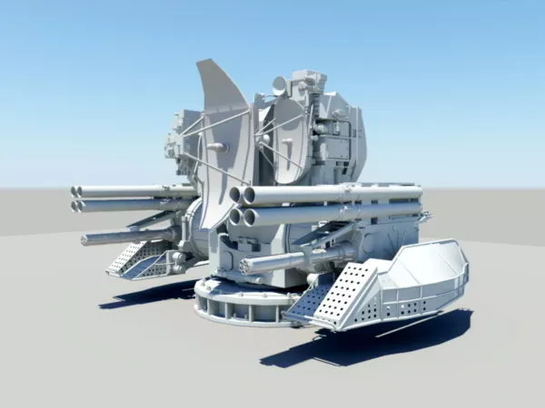 Kashtan Ciws 3d model Kashtan Ciws 3d model