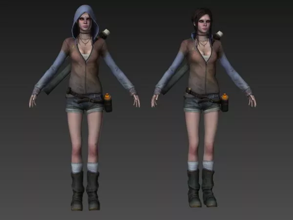 Devil Character Concept 3d model