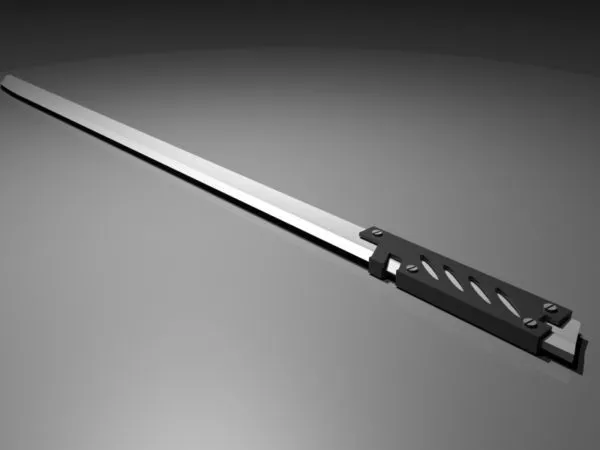 Katana Sword 3d model Katana Sword 3d model