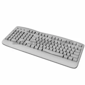 Keyboard 3d model