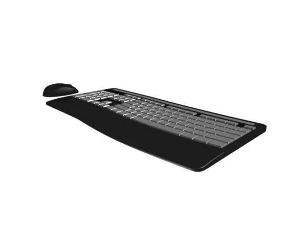 Digital Music Mixer Board 3d model