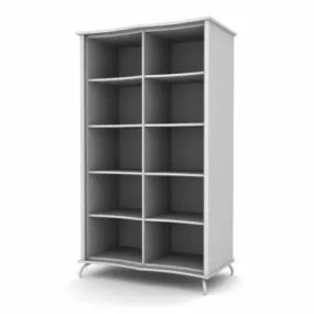 Kids Toy Shelf Furniture 3d model