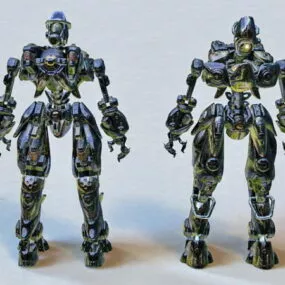 Killer Robot 3d model