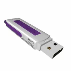 Kingston Usb Flash Drive 3d model