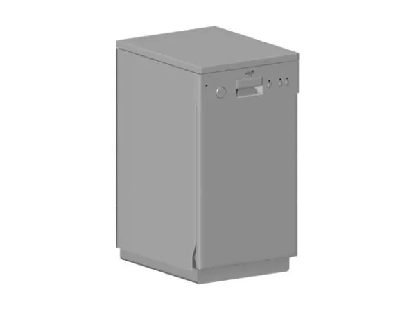 Siemens Dishwasher Square Shape 3d model