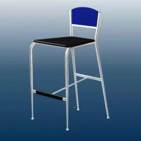 Kitchen Bar Stool 3d model