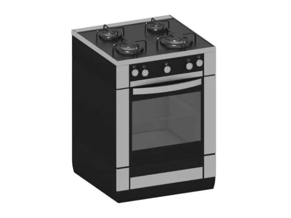 Mini Microwave 3d model