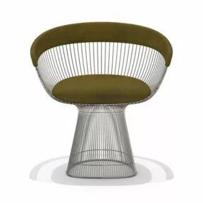 Knoll Platner Armchair Furniture 3d model