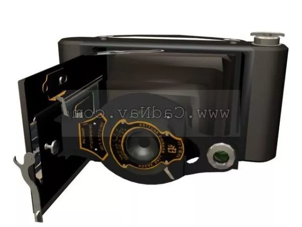 Kodak Ball Bearing Shutter 3d model Kodak Ball Bearing Shutter 3d model