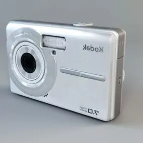 Kodak M753 Camera 3d model