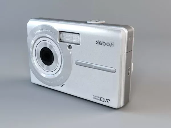 Ceiling Mount Surveillance Camera 3d model