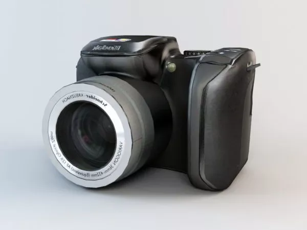 Kodak Z712 Is Zoom Digital Camera 3d model Kodak Z712 Is Zoom Digital Camera 3d model