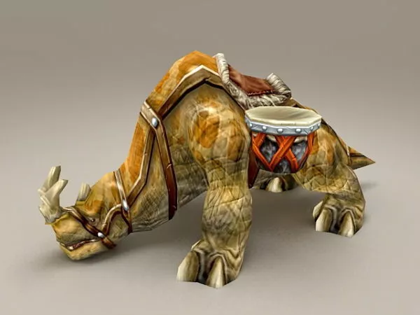 Kodo Beast 3d model Kodo Beast 3d model