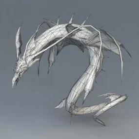 Korean Dragon 3d model