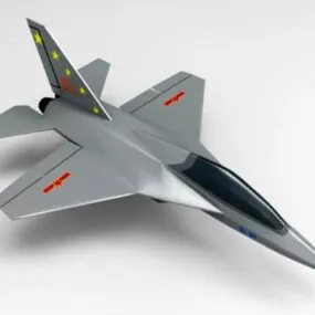 L-15 Falcon Training Aircraft 3d model