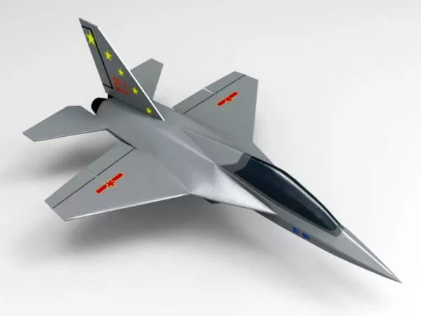 L-15 Falcon Training Aircraft 3d model L-15 Falcon Training Aircraft 3d model