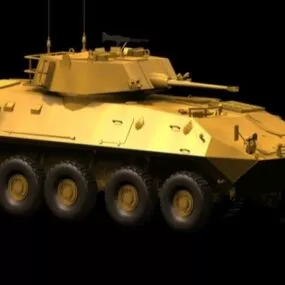 Lav-25 Reconnaissance Vehicle 3d model