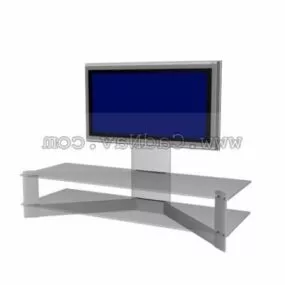 Lcd Tv 3d model