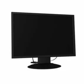 Lcd Computer Monitor Screen 3d model