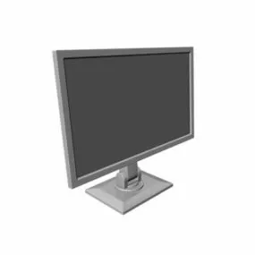 Lcd Monitor 3d model