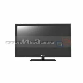 Lcd Screen 3d model