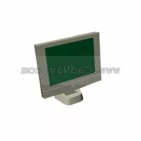 Lcd(liquid Crystal Display) 3d model
