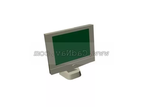 Lcd(liquid Crystal Display) 3d model Lcd(liquid Crystal Display) 3d model