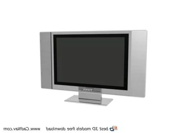 Led Tv 3d model Led Tv 3d model