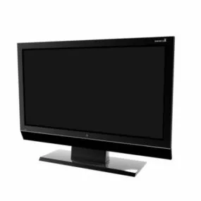 Lg Hd Lcd Tv 3d model